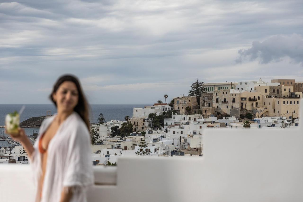 37 2 Heaven Naxos City Exterior foto