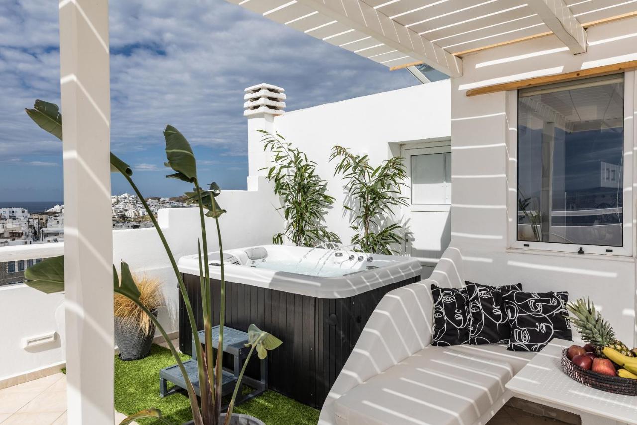 37 2 Heaven Naxos City Exterior foto