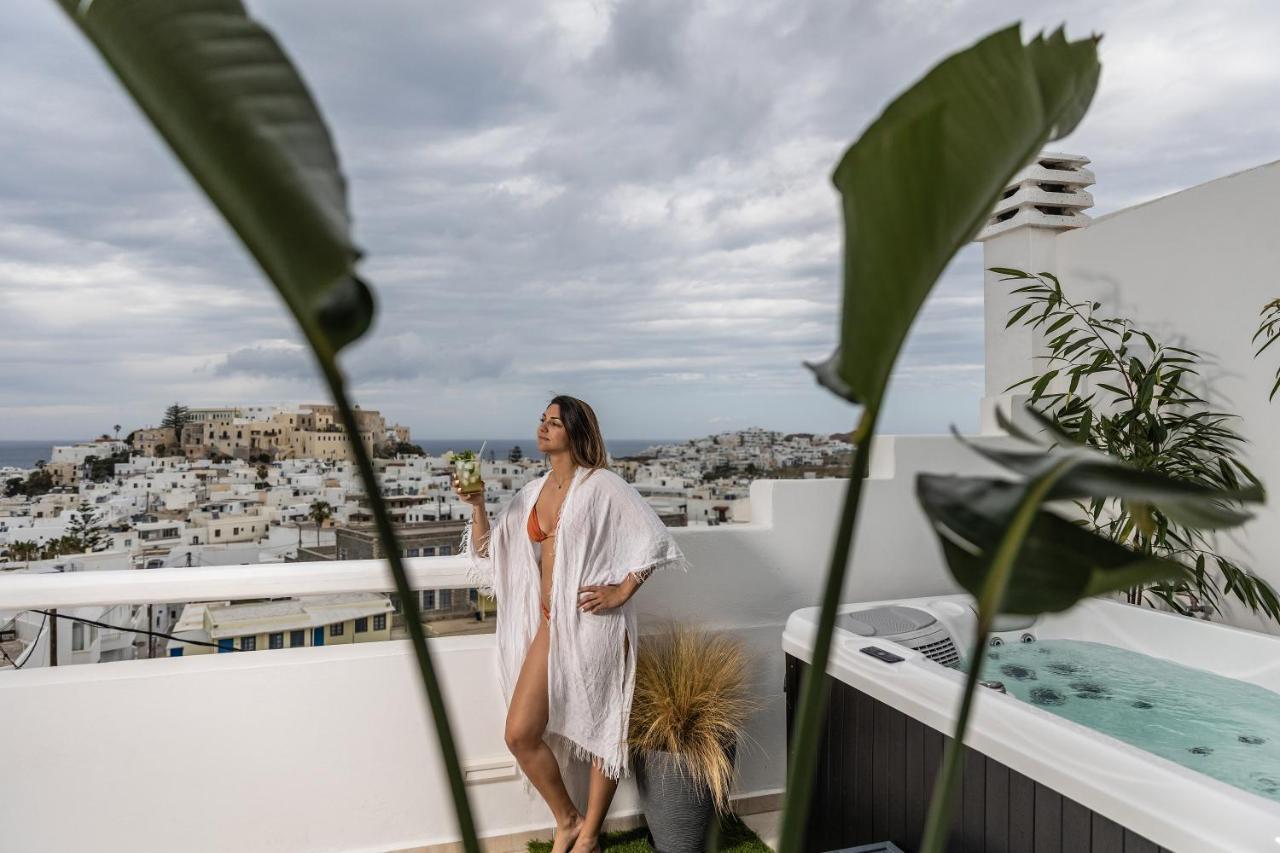 37 2 Heaven Naxos City Exterior foto