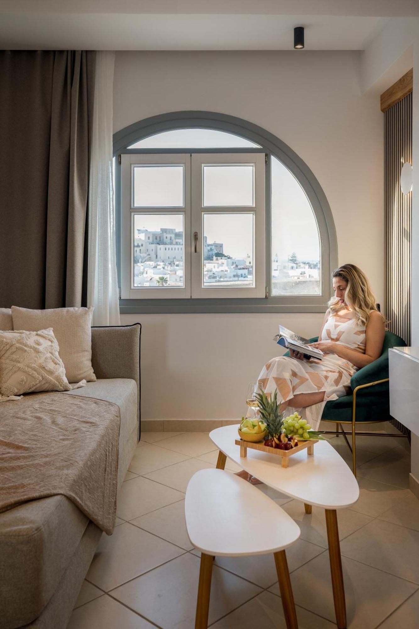 37 2 Heaven Naxos City Exterior foto