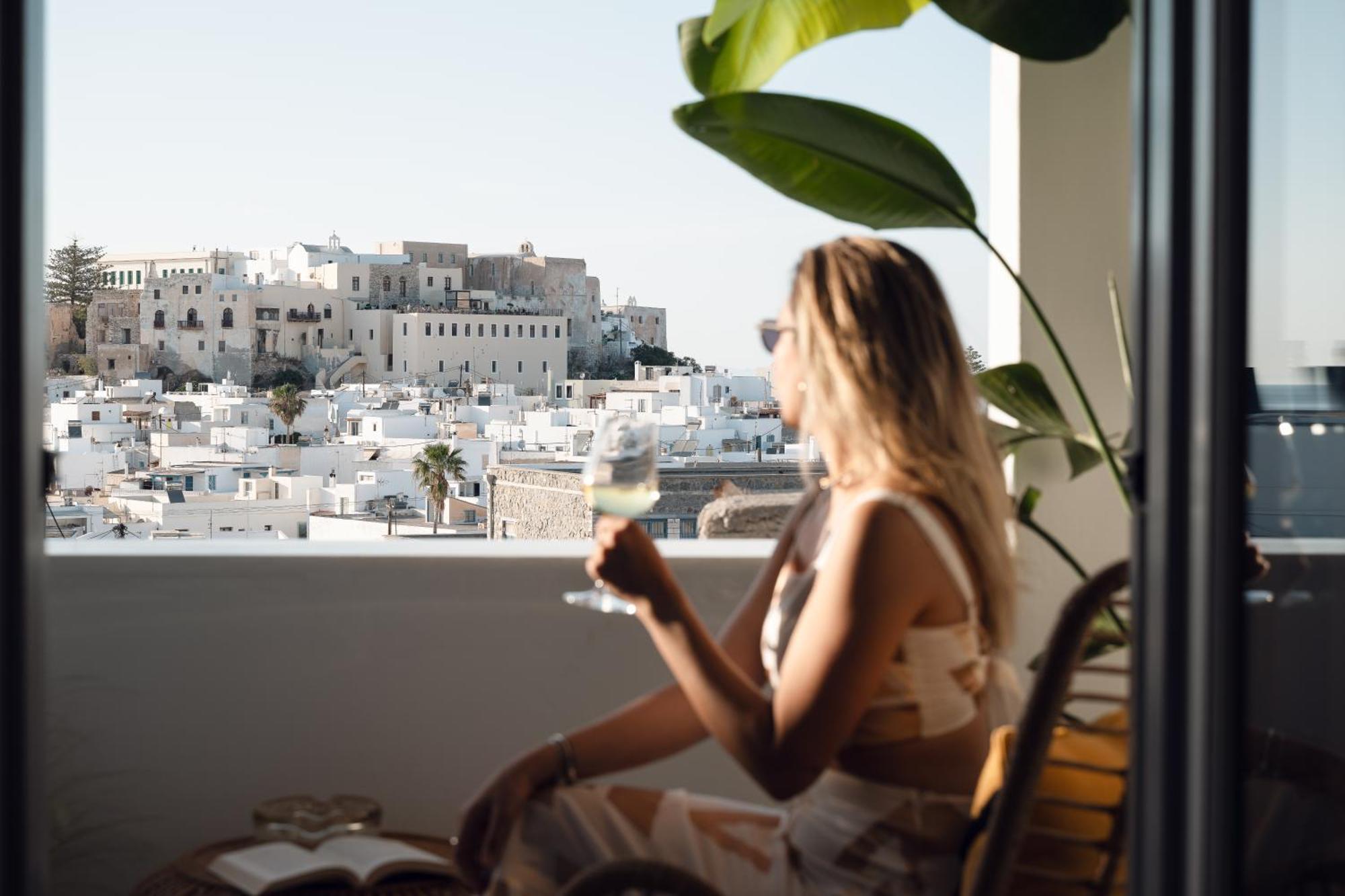 37 2 Heaven Naxos City Exterior foto