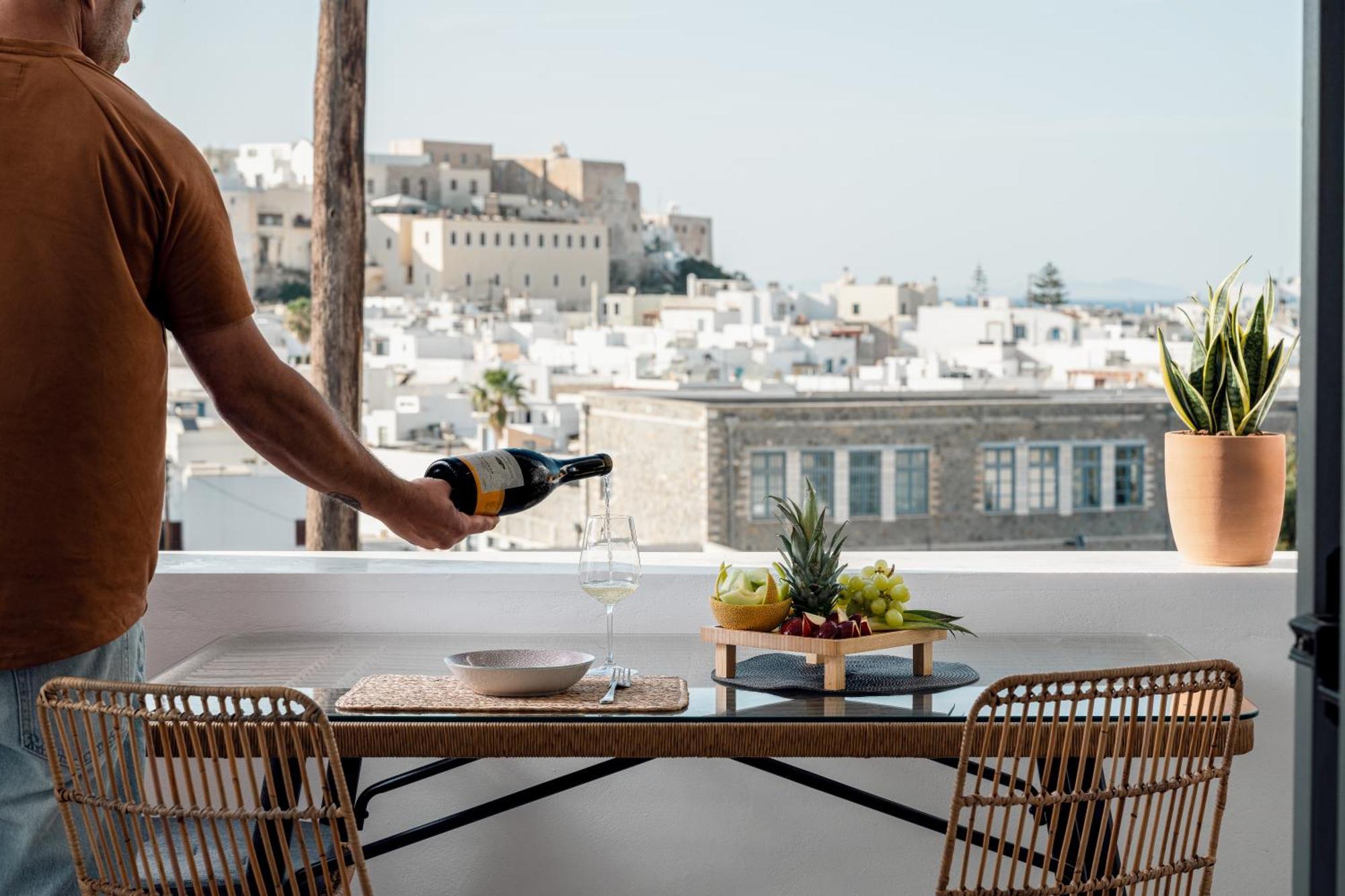 37 2 Heaven Naxos City Exterior foto
